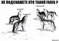 Не подскажете кто такой Faris ?