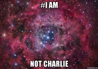 #i am not charlie