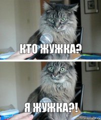 Кто Жужка? Я Жужка?!