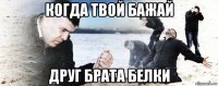 когда твой бажай друг брата белки