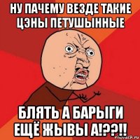 ну пачему везде такие цэны петушынные блять а барыги ещё жывы а!??!!