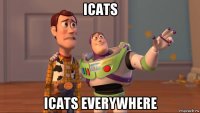 icats icats everywhere