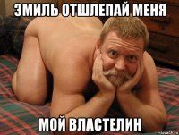 эмиль отшлепай меня мой властелин