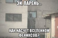  как насчет вселенной фениксов?