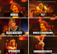 Nokia Fly BlackBerry Nokia с кнопками iPhone!!! Saaaaamsung!!