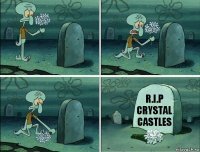 R.I.P
crystal castles