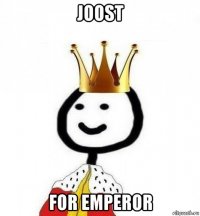 joost for emperor