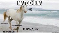 матвейкаа 