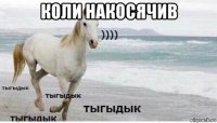 коли накосячив 