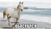  обосрался