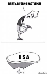 U S A