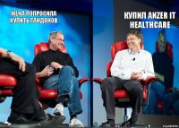 Жена попросила купить гандонов купил Anzer IT Healthcare  