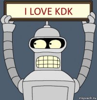 i love kdk