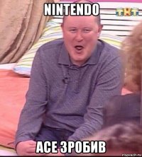 nintendo ace зробив