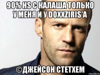 90% hs с калаша только у меня и у doxxziris'a ©джейсон стетхем