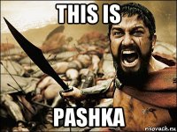 this is pashka