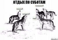 Отдых по суботам