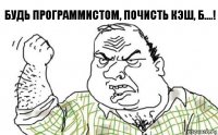 Будь программистом, почисть кэш, б....!