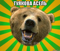 туякова асель 