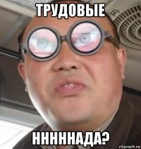 трудовые нннннада?