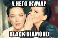 у него жумар black diamond