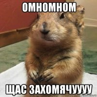 омномном щас захомячуууу