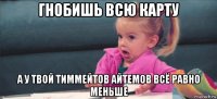 гнобишь всю карту а у твой тиммейтов айтемов всё равно меньше