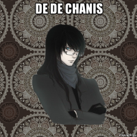 de de chanis 