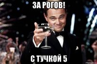 за рогов! с тучкой 5