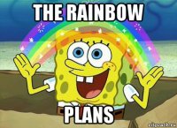 the rainbow plans