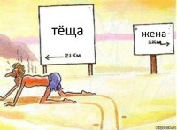 тёща жена