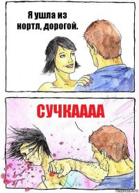 Я ушла из нортл, дорогой. Сучкаааа