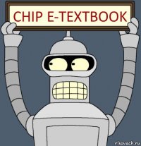 Chip e-textbook