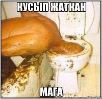 кусып жаткан мага