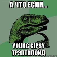 а что если... young gipsy трэптилойд