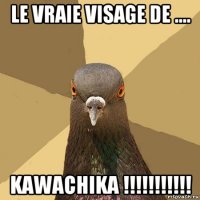 le vraie visage de .... kawachika !!!!!!!!!!!