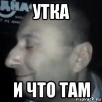 утка и что там