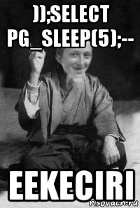 ));select pg_sleep(3);-- eekeciri