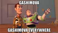 gashimova gashimova everywhere