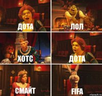 Дота Лол Хотс Дота Смайт Fifa