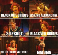 black veil brides asking alexandria slipknot black veil brides bullet for my valentine maluma