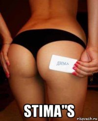  stima"s