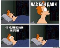  VAC бан дали Создам новый аккаунт 