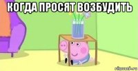 когда просят возбудить 