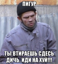 пигур ты втираешь сдесь дичь. иди на хуй!!!