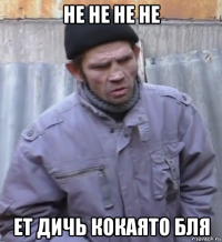 не не не не ет дичь кокаято бля