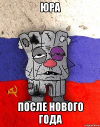 юра после нового года