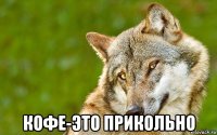  кофе-это прикольно