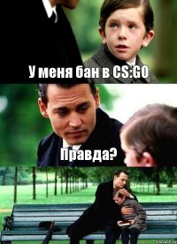 У меня бан в CS:GO Правда? 