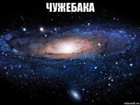 чужебака 